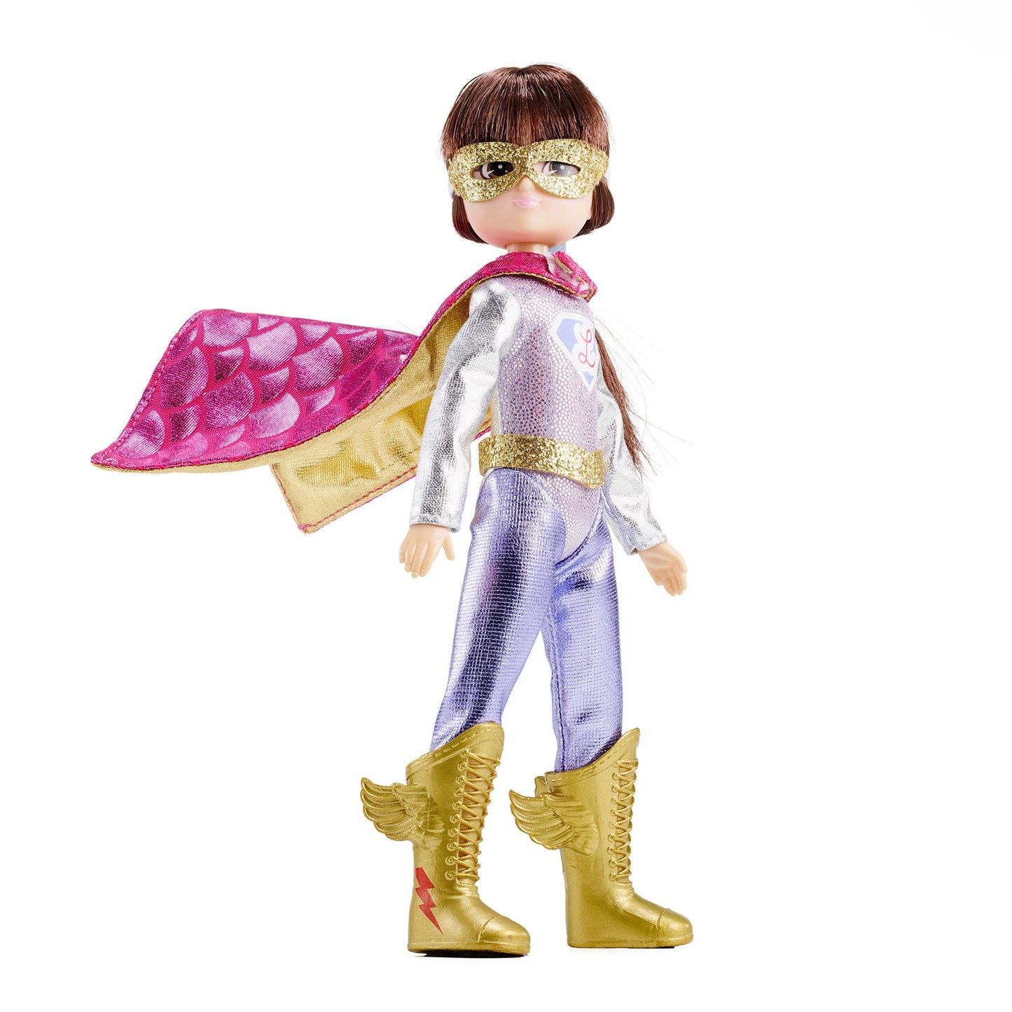 Doll Clothes | Superhero Outfit by Lottie