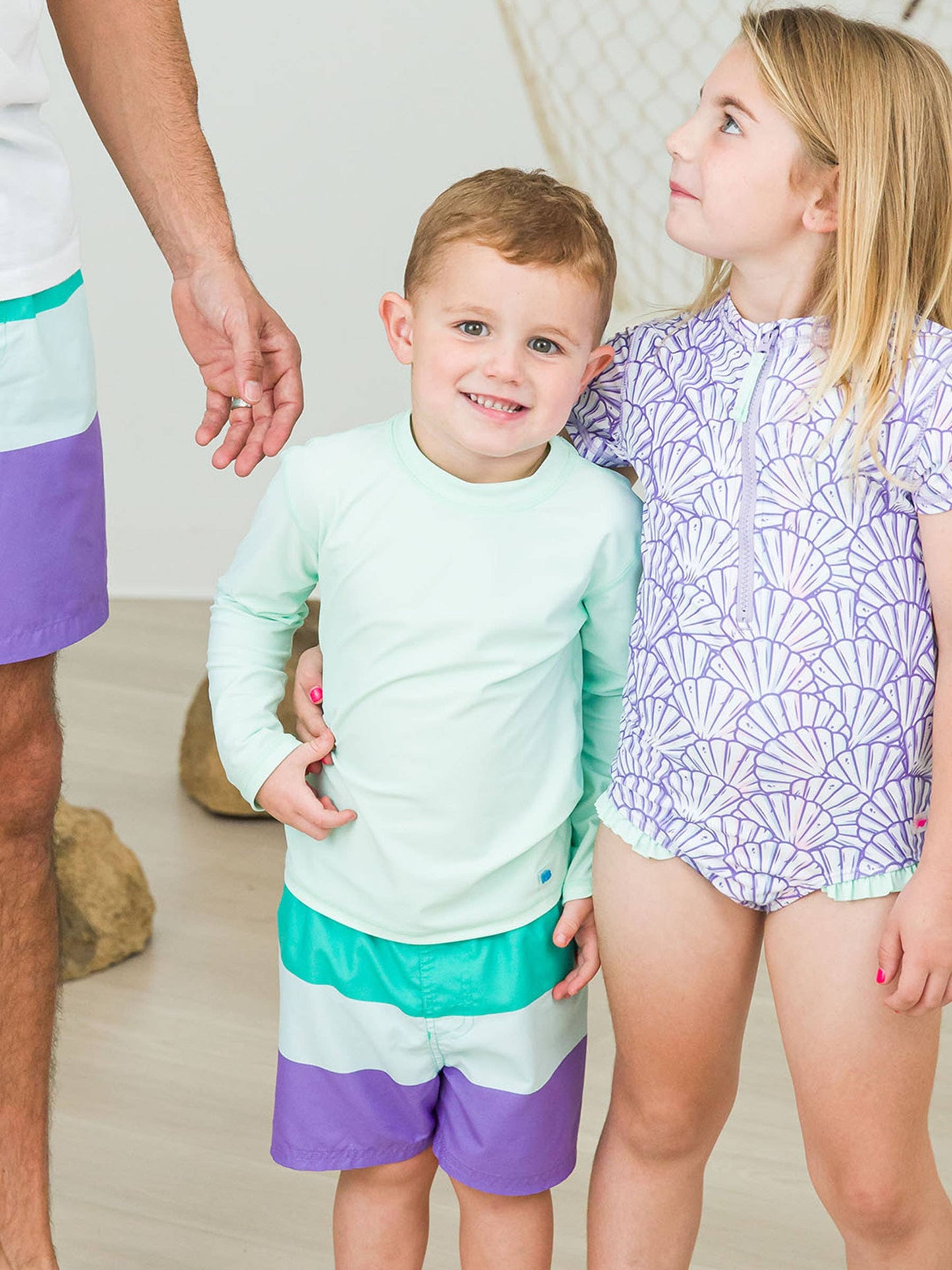 Mint L SL Rash Guard