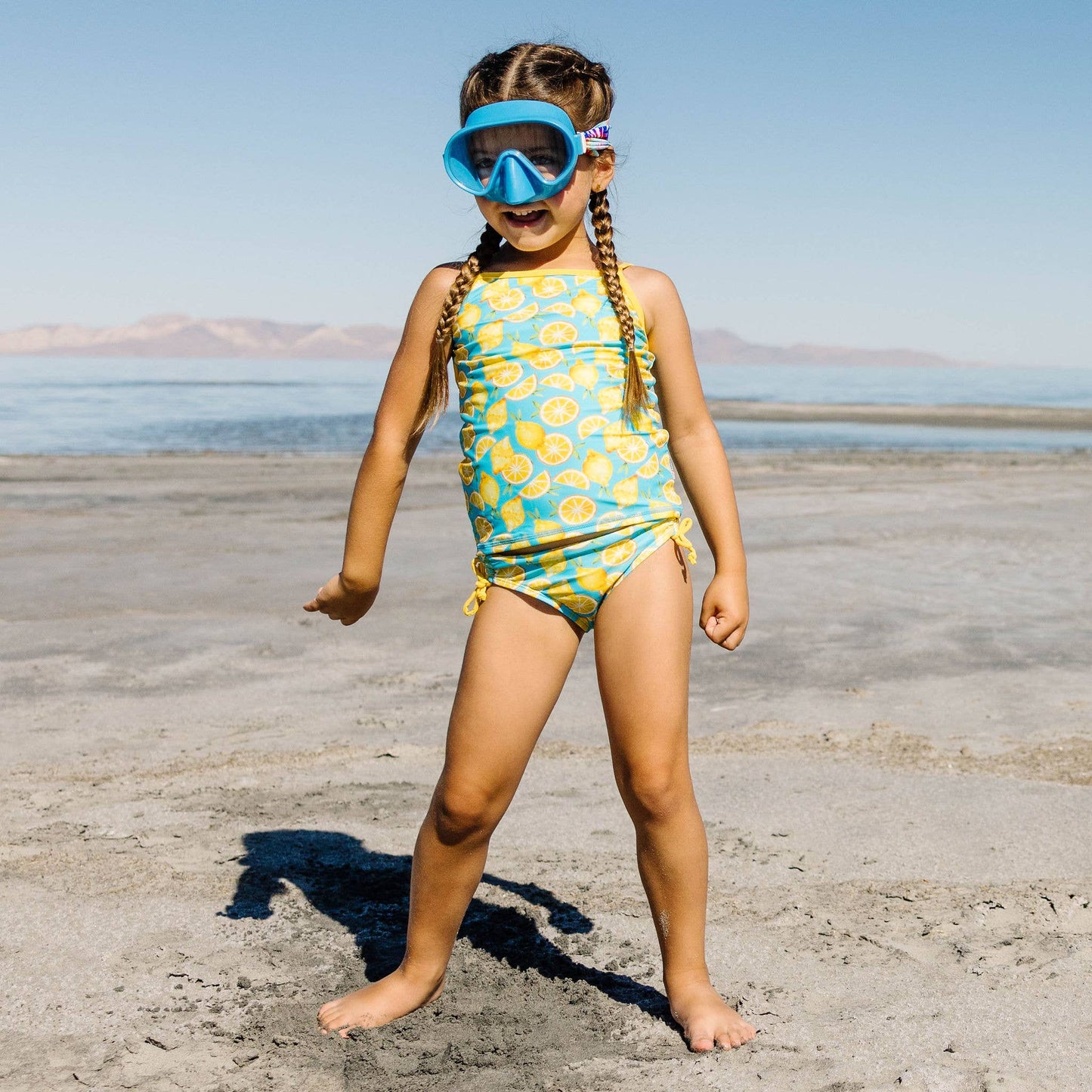 MASK- Tie Dye Swim Mask