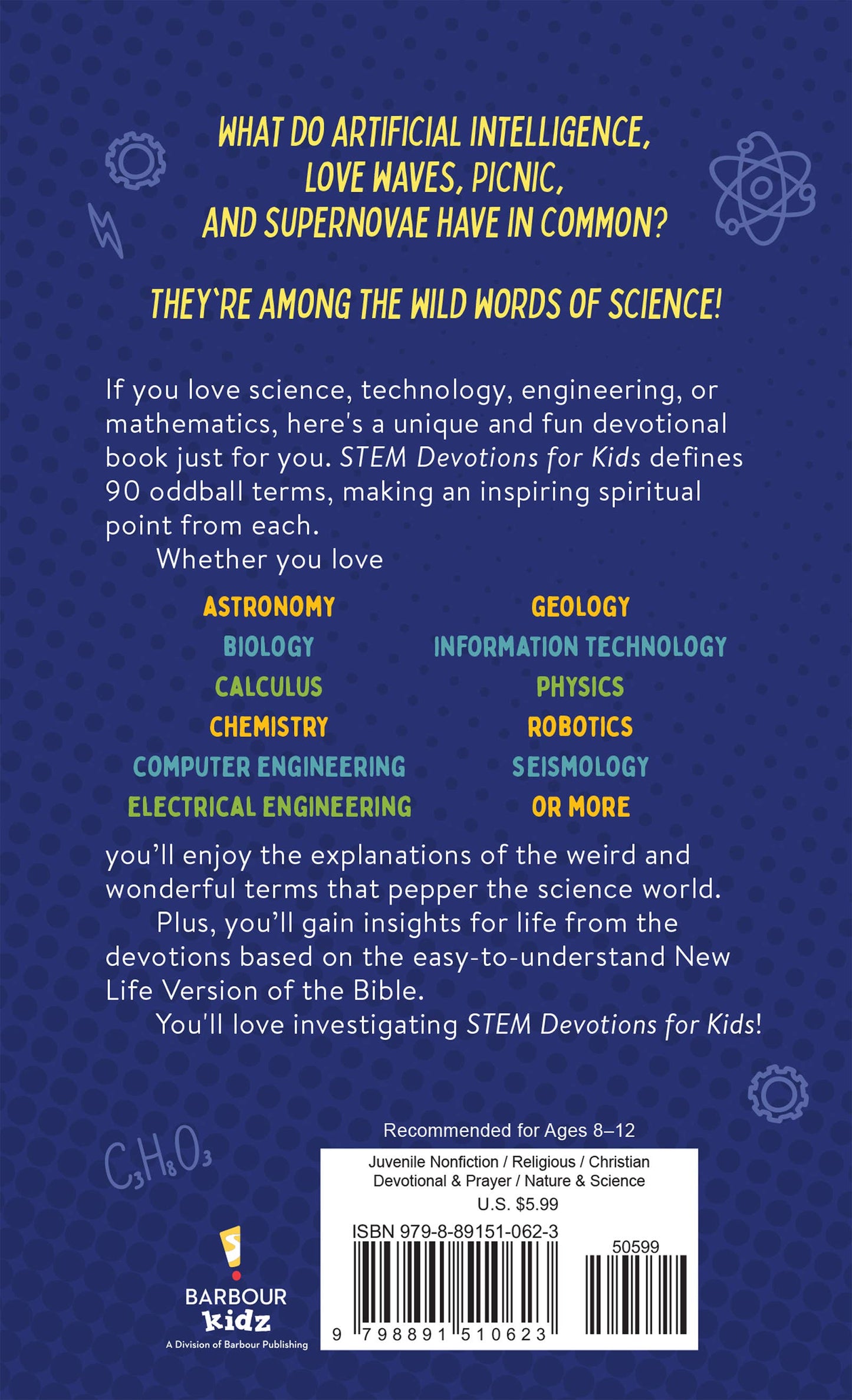 STEM Devotions for Kids