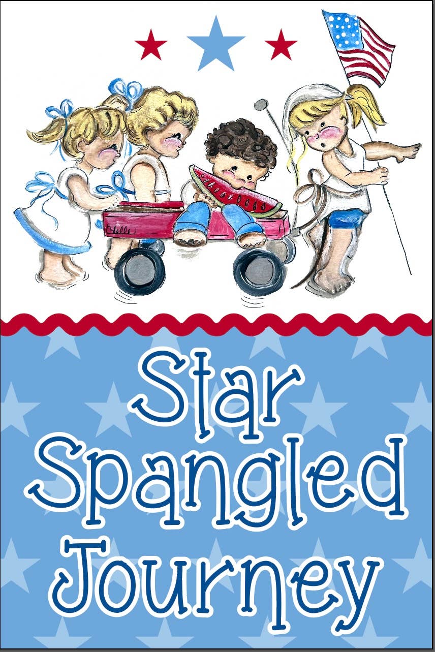 Garden Flag: Star Spangled Journey
