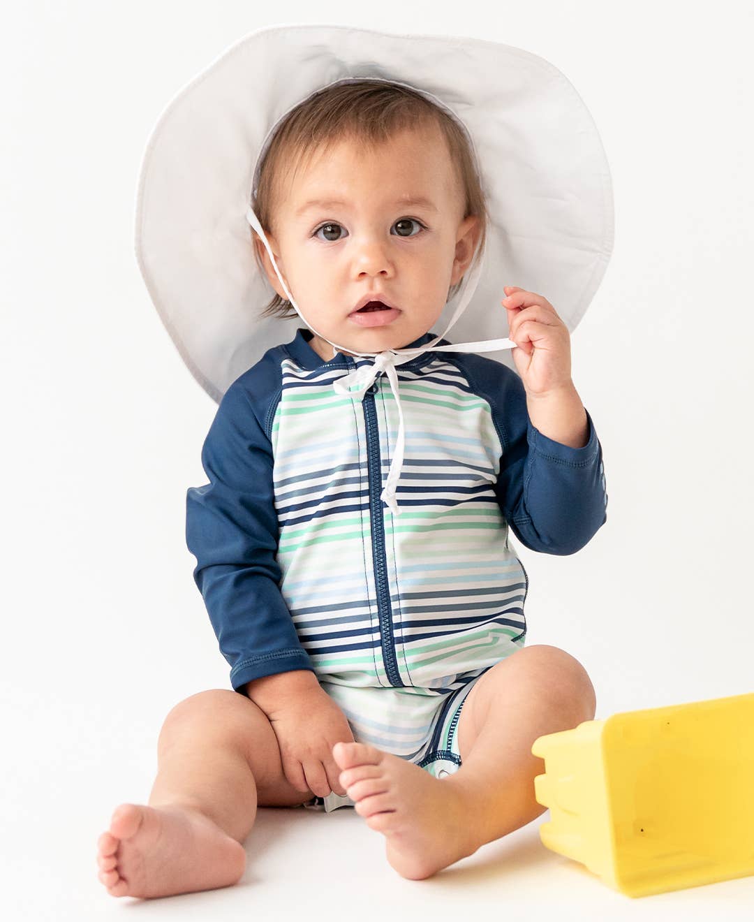 White Sun Protective Hat