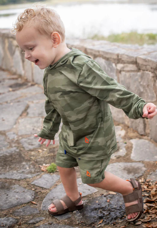 Classic Camo Perf Hoodie