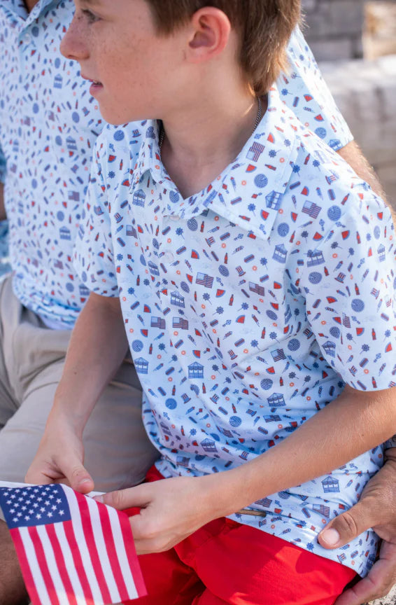 Stars & Stripes Polo