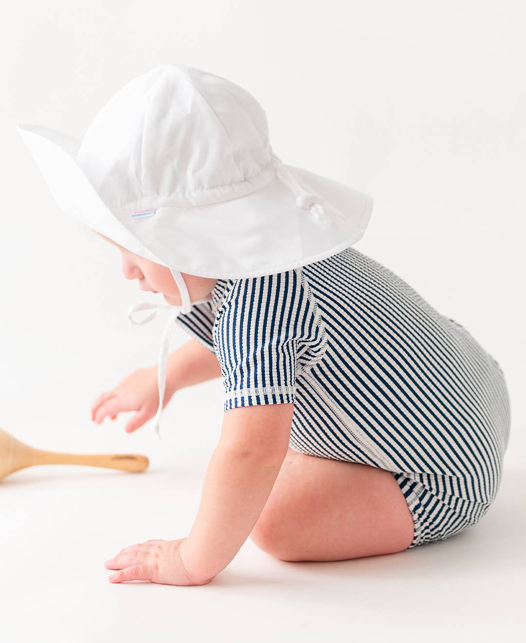 White Sun Protective Hat
