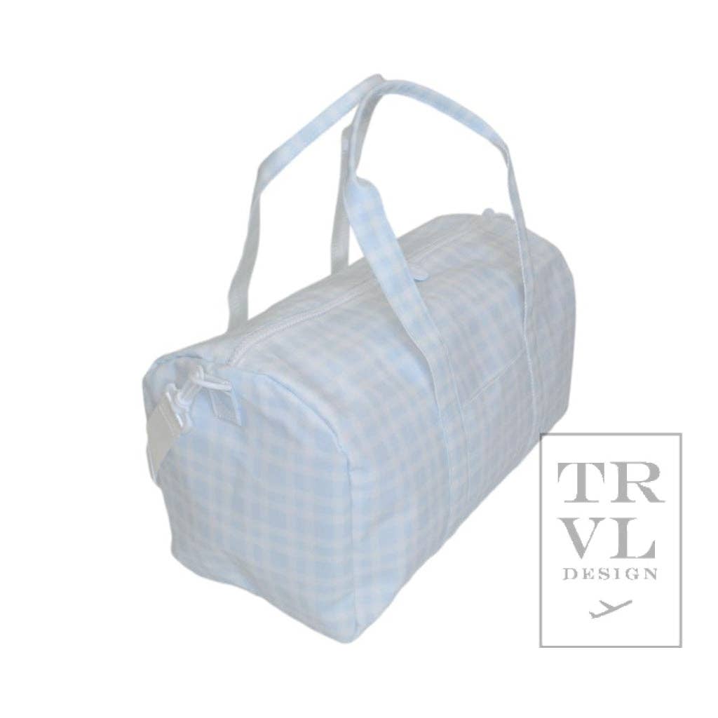 Weekender - Pimlico Plaid Blue Duffel Bag