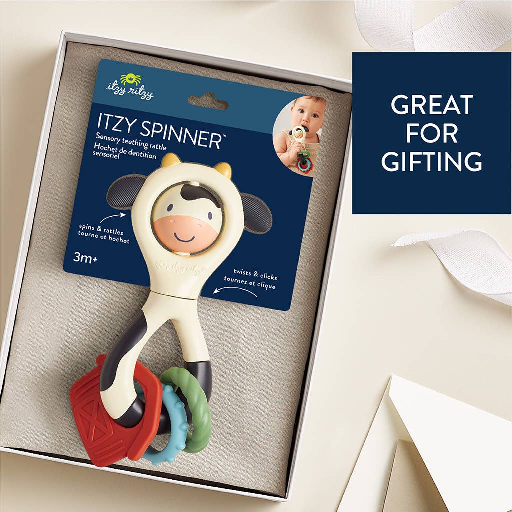 Itzy Spinner™ Cow