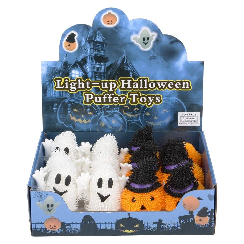 LIGHT-UP HALLOWEEN PUFFERS