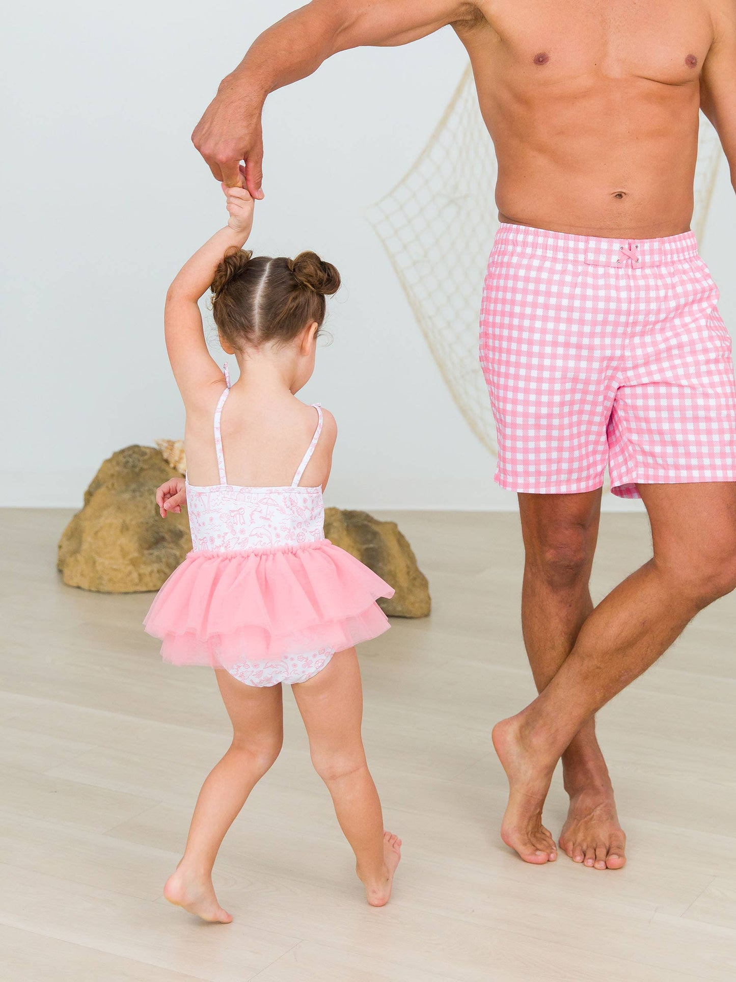 By the Seaside Tulle Skirted 1pc