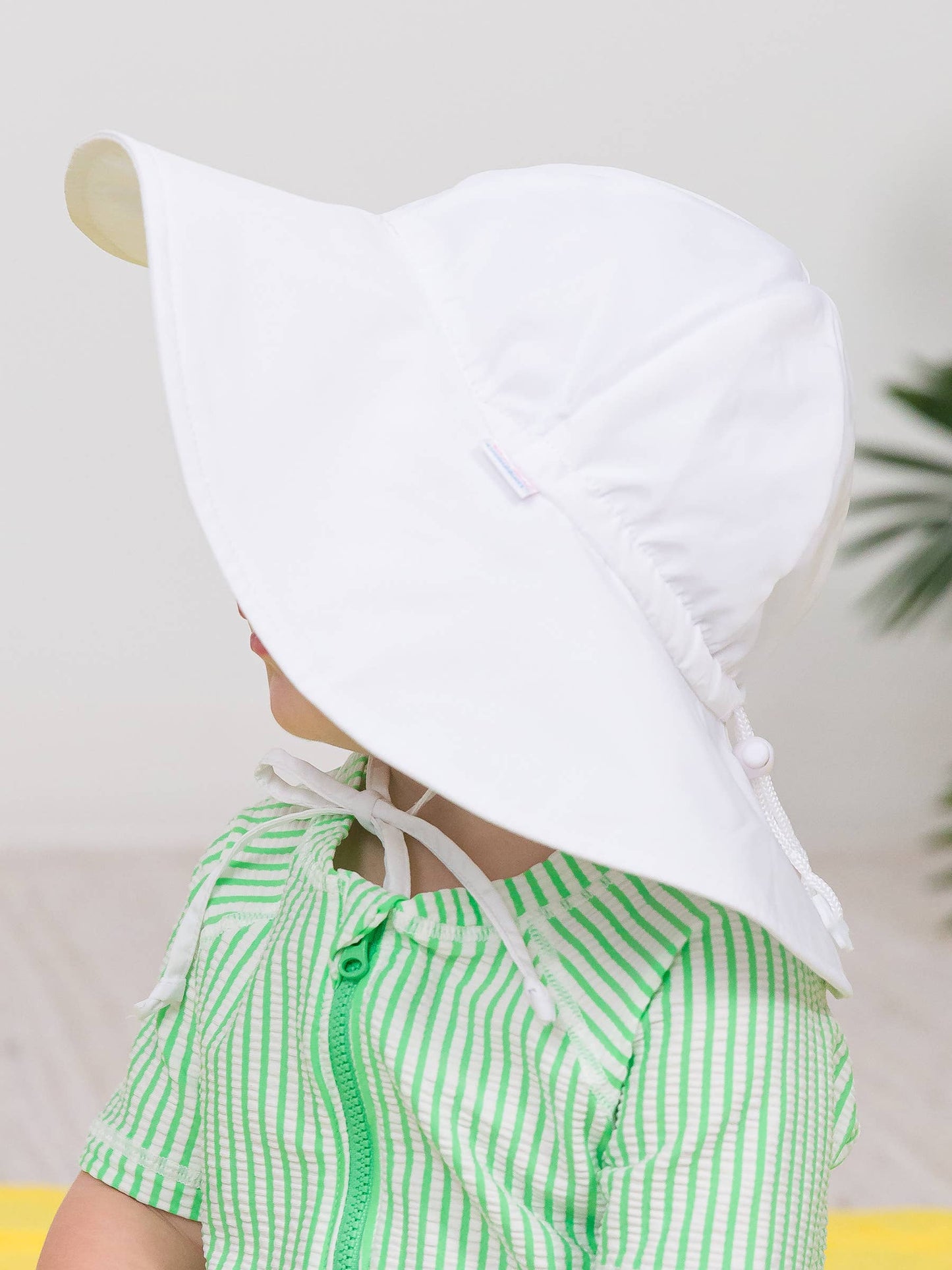 White Sun Protective Hat