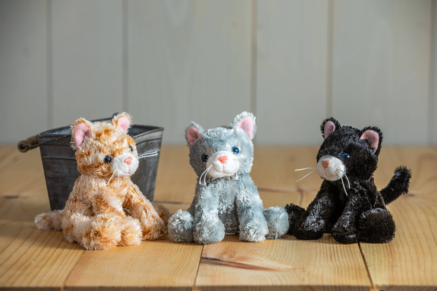 Catsy Kitty Assortment - Stuffed/Plush Toy for Kids & Baby