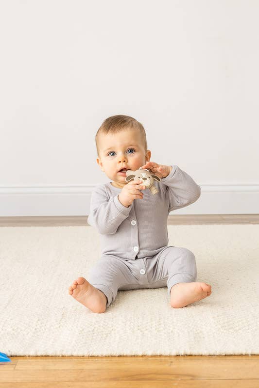 Puppy Ritzy Teether™ Baby Molar Teether: Puppy