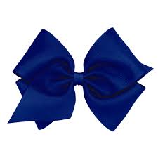 KING Grosgrain Basic Bow-(6 1/4" x 5")
