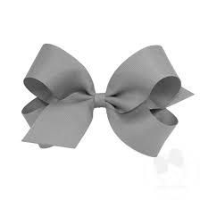 KING Grosgrain Basic Bow-(6 1/4" x 5")