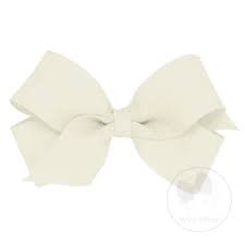 KING Grosgrain Basic Bow-(6 1/4" x 5")