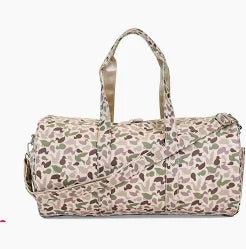 Large Roll Duffle: Duck Camo