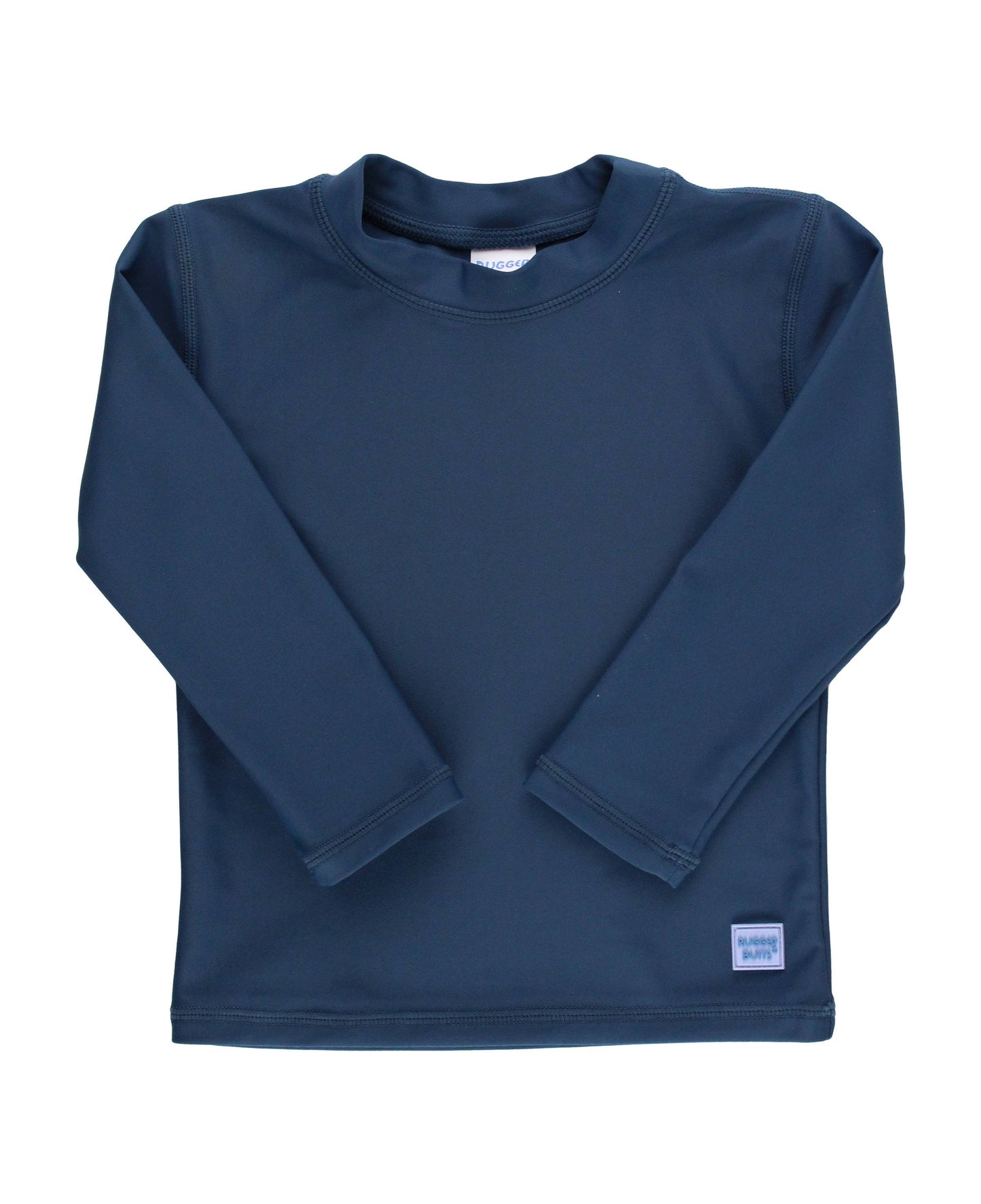 Navy L SL Rash Guard