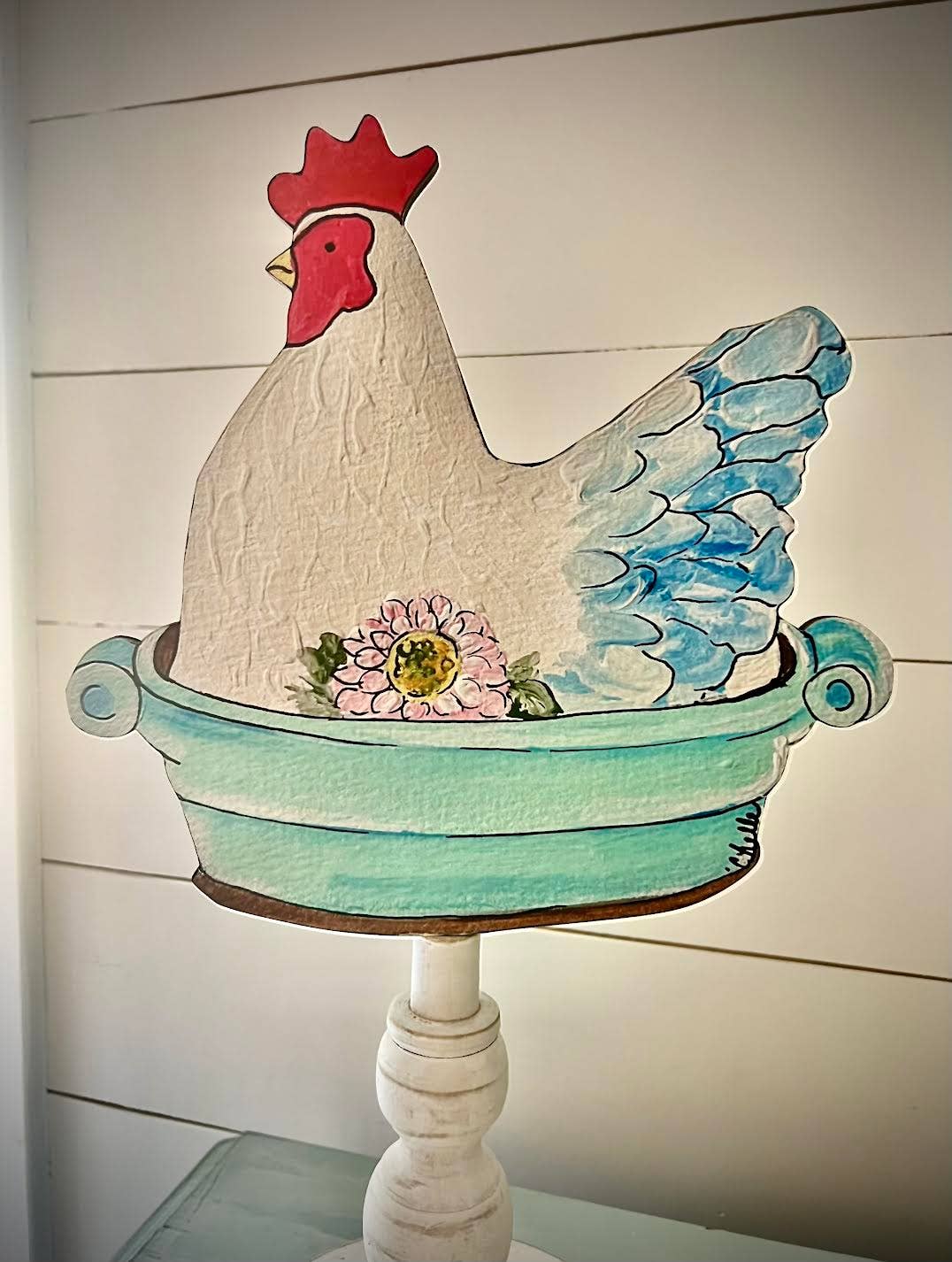 Seasonal & Everyday Topper: Chicken in a Pot