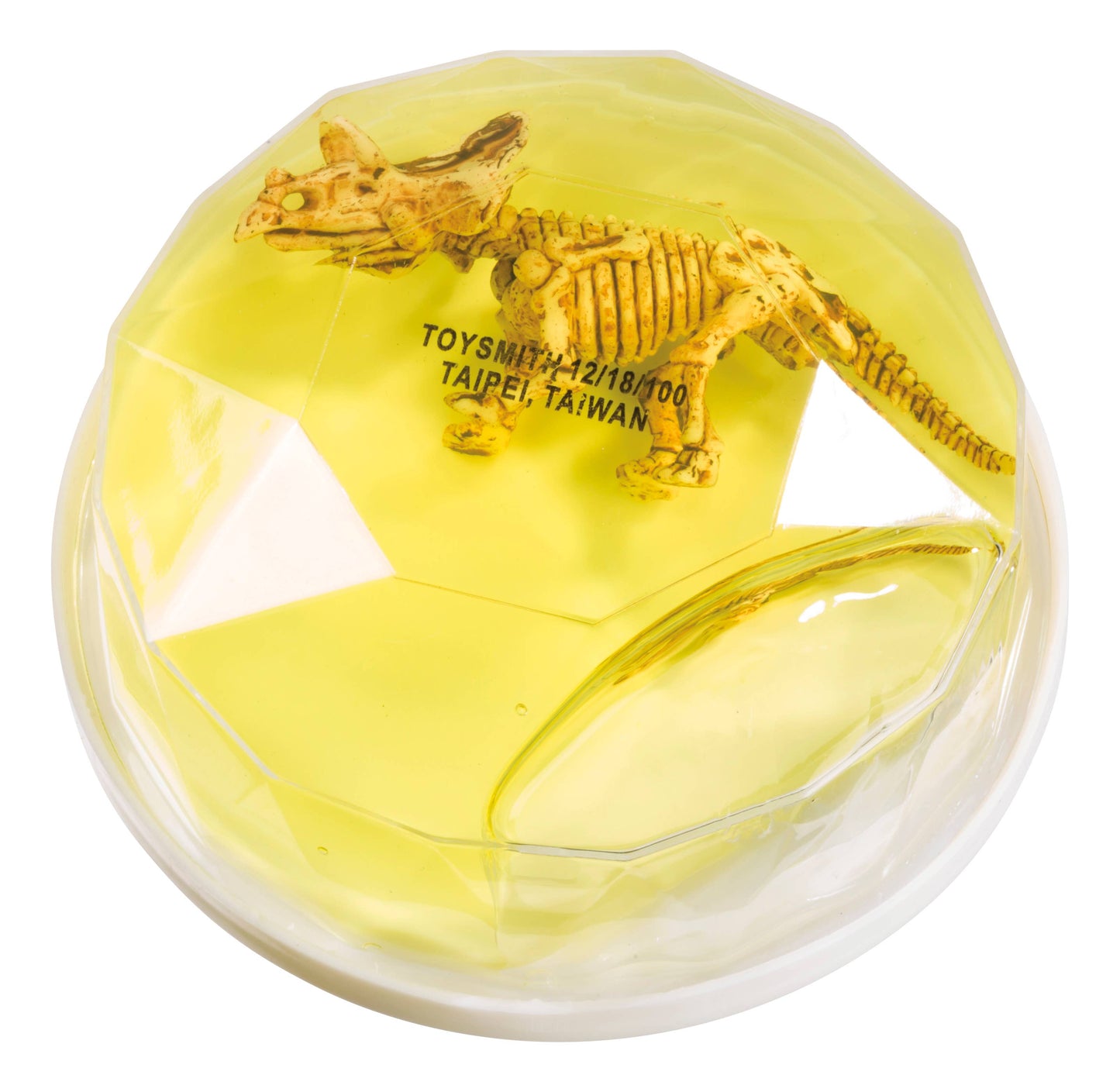 Dinosaur Fossil Putty, Reusable, Tactile, 3.5" Container