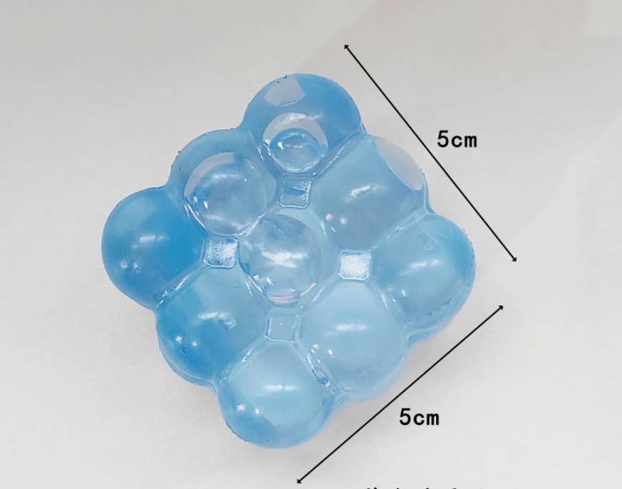 Magic cube candle shape Squishy Squeeze Toy Fidget Toy: Random delivery
