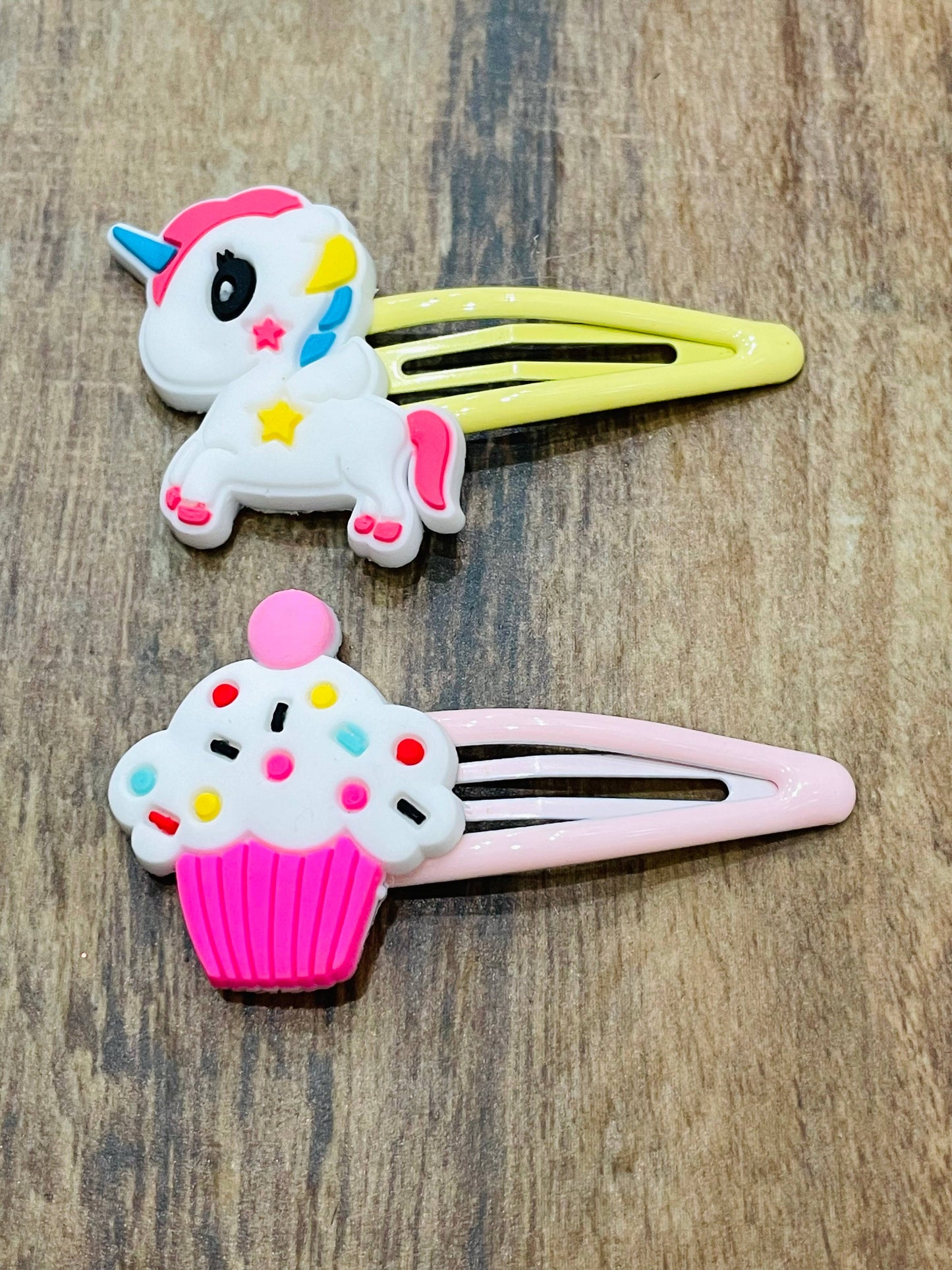 Unicorn Party Hair Clips