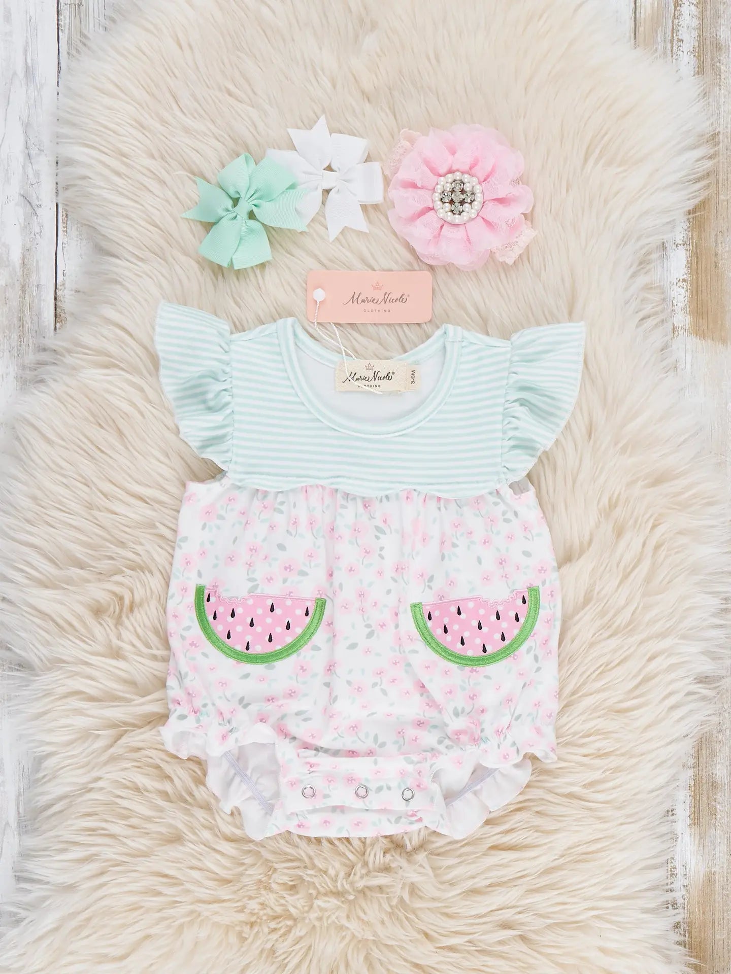 Little Melon Floral Bubble