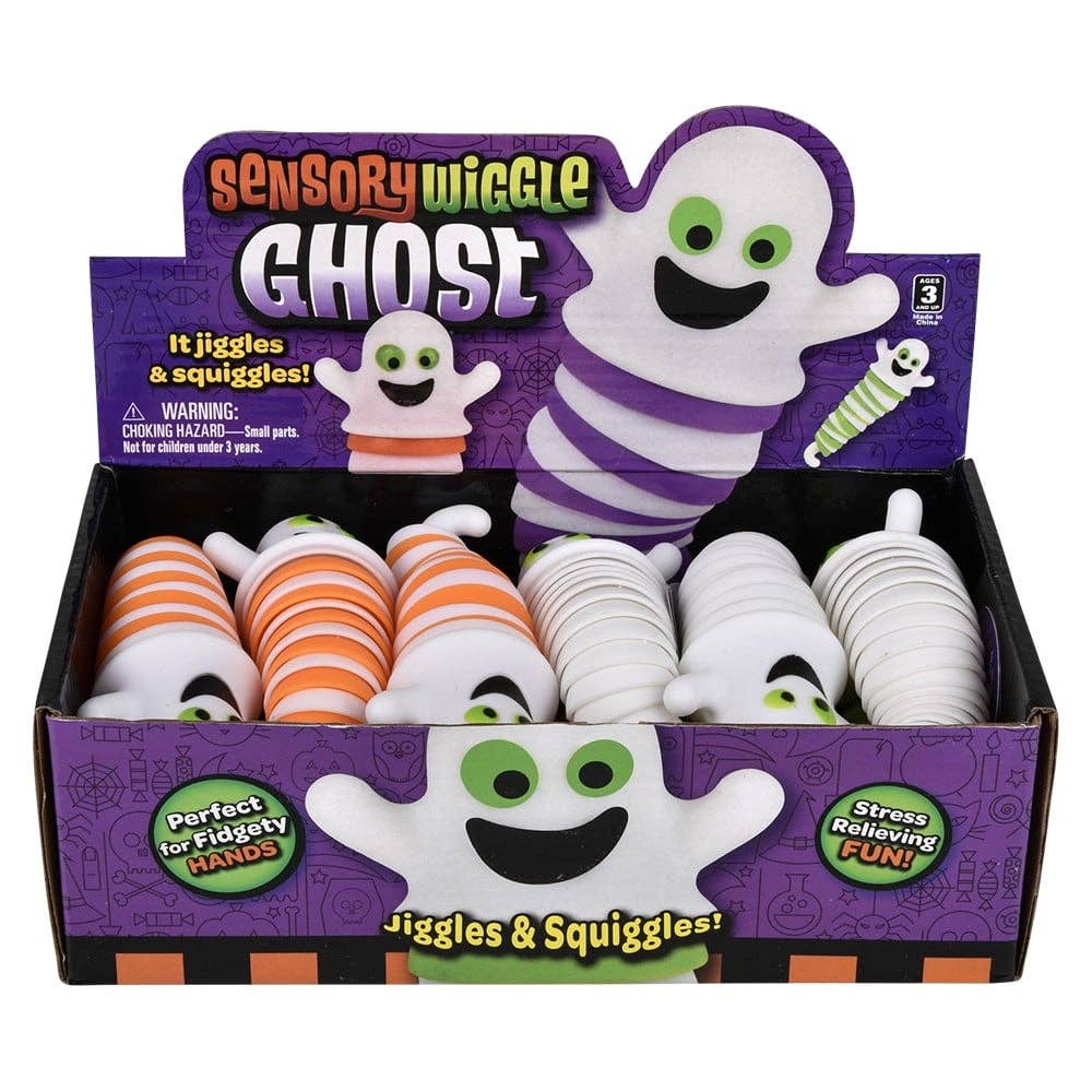 5.5" Wiggle Sensory Ghost