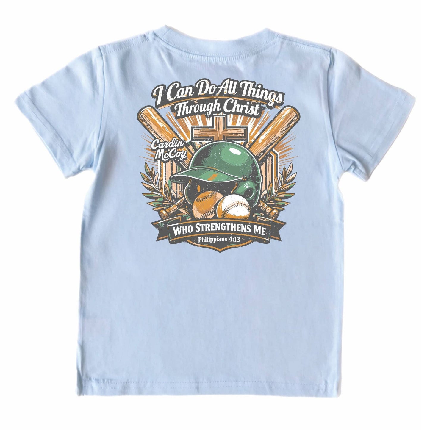 I Can Do Baseball Tee