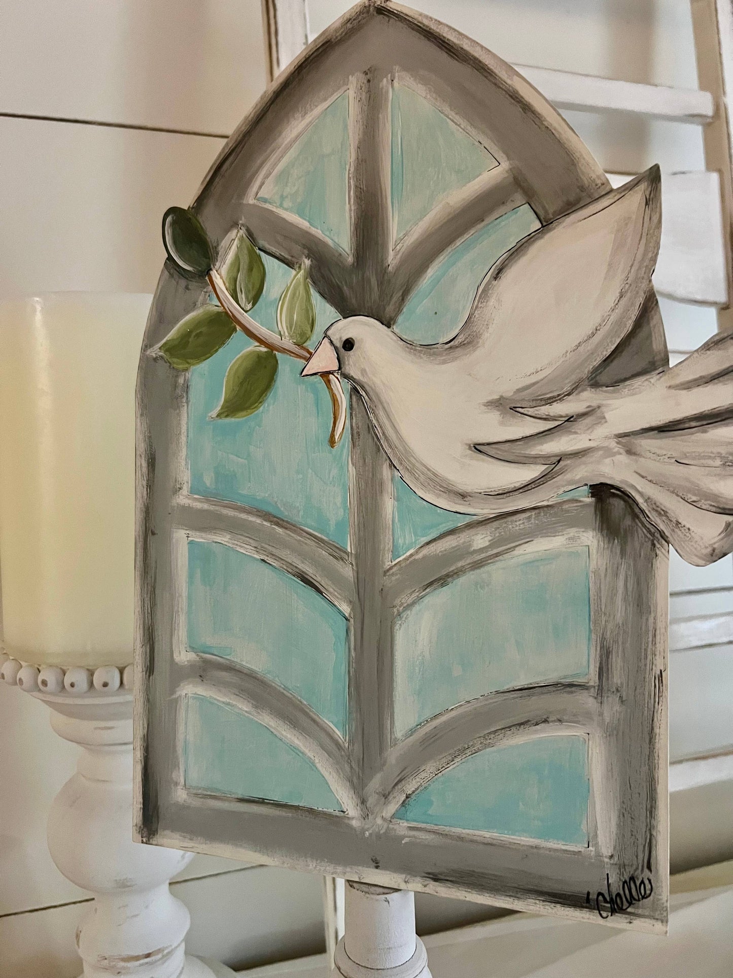 Seasonal & Everyday Toppers: Easter Dove