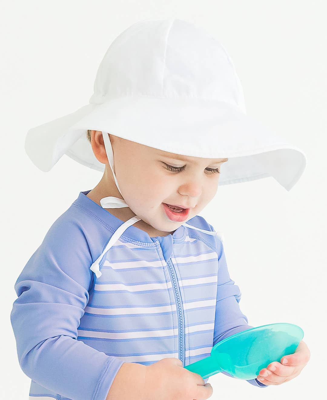 White Sun Protective Hat