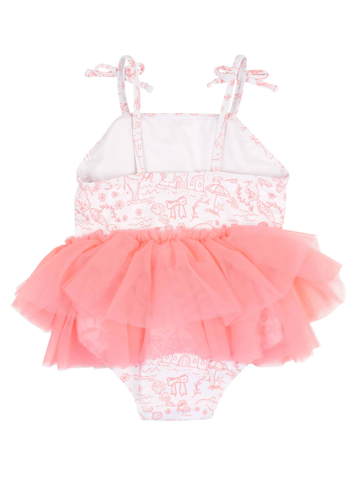 By the Seaside Tulle Skirted 1pc