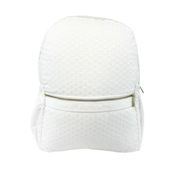 Eyelet Love You Medium Backpack