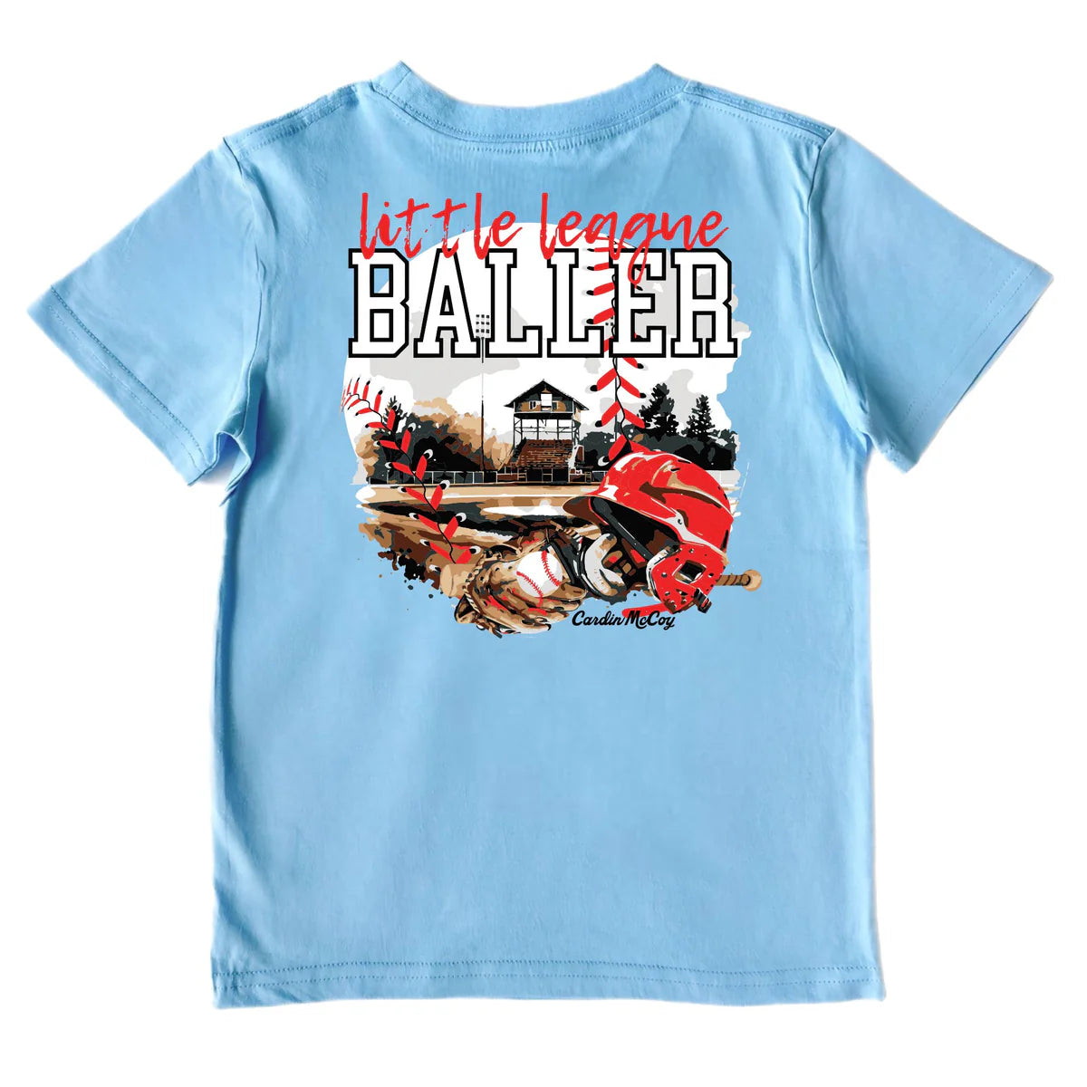 Little League Baller Tee