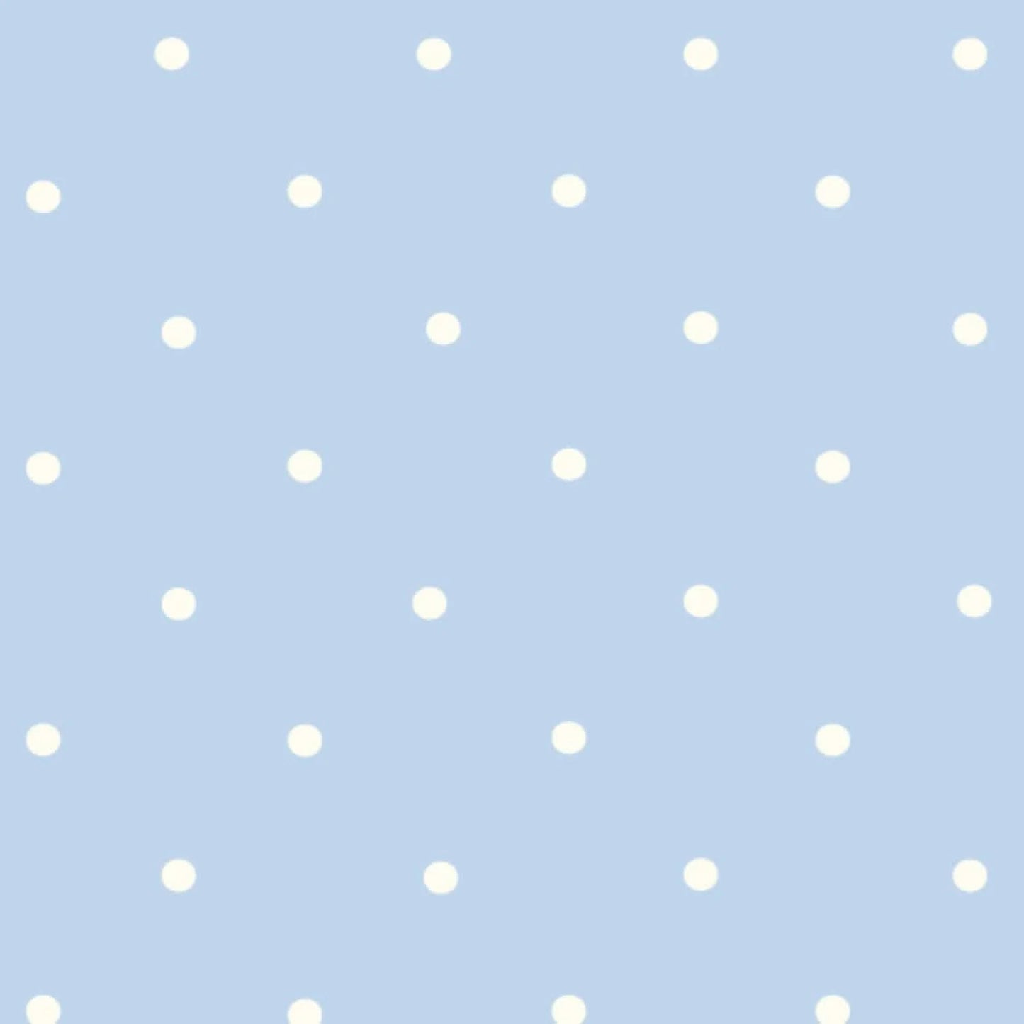 Pin Dot Blue Magnetic Gown + Hat