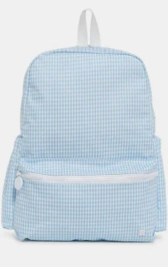 Backpacker- Gingham Mist