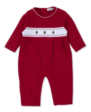 Classic Christmas Playsuit