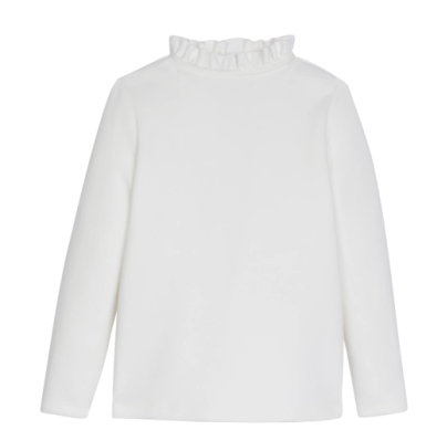 Tinsley Top-White