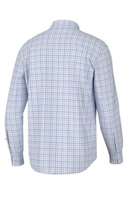 Youth Hadley Luxe Lite Button Down- E Gingham