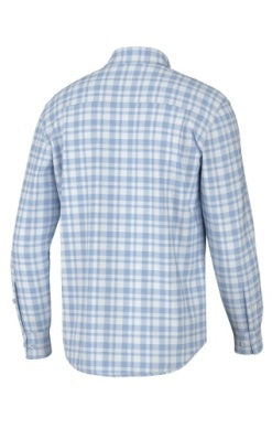 Youth Hadley Luxe Lite Button Down- Bermuda Plaid