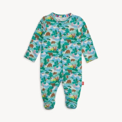 Camo Cub Footie