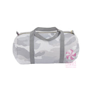 Snow Camo Baby Duffel