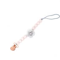 Flower Pacifier/Toy Clip
