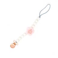 Flower Pacifier/Toy Clip