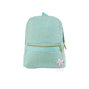 Mermaid Chambray Small Backpack