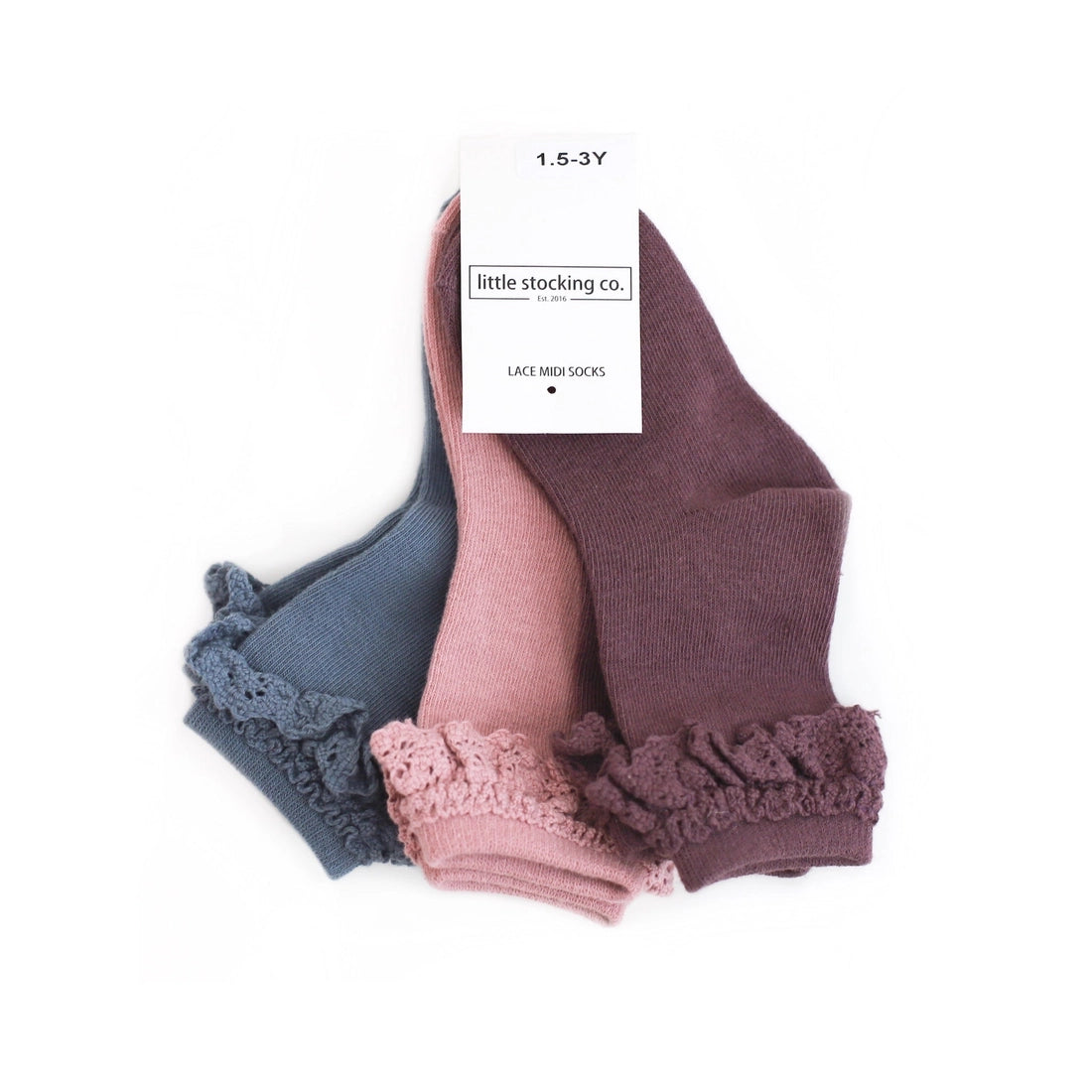 Daydreamer Midi Lace 3Pack
