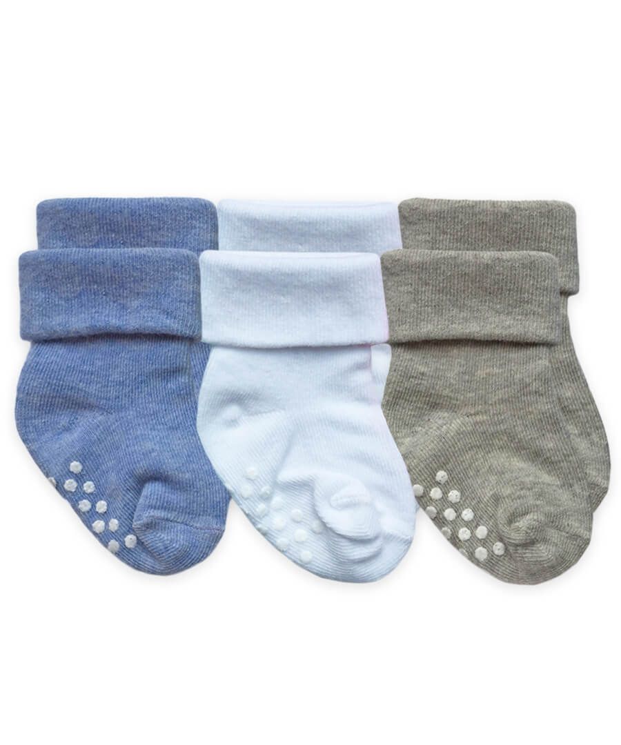 Non-Skid Cuff Socks(MULTI)