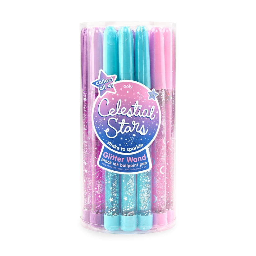 Glitter Wand Pens