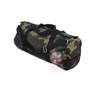Camo Seersucker Weekender Duffle