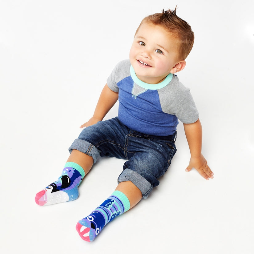 Penguin & Walrus Socks