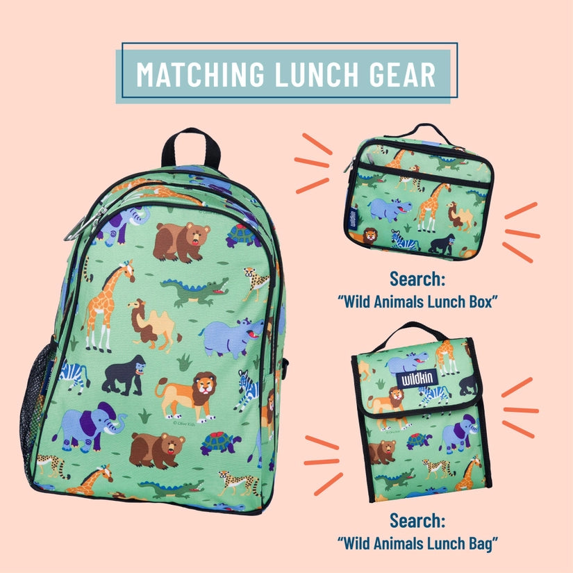 Wild Animals Backpack